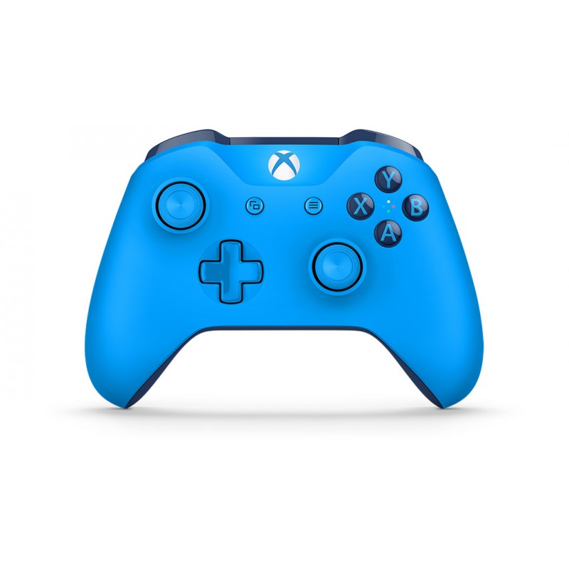 Tay cầm chơi game Xbox One S Blue (nhập khẩu US)