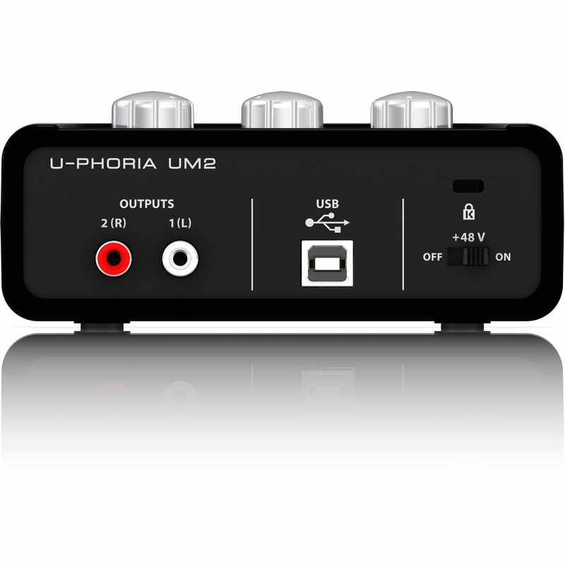 Behringer U-Phoria UM2 - Card Sound USB Thu Âm