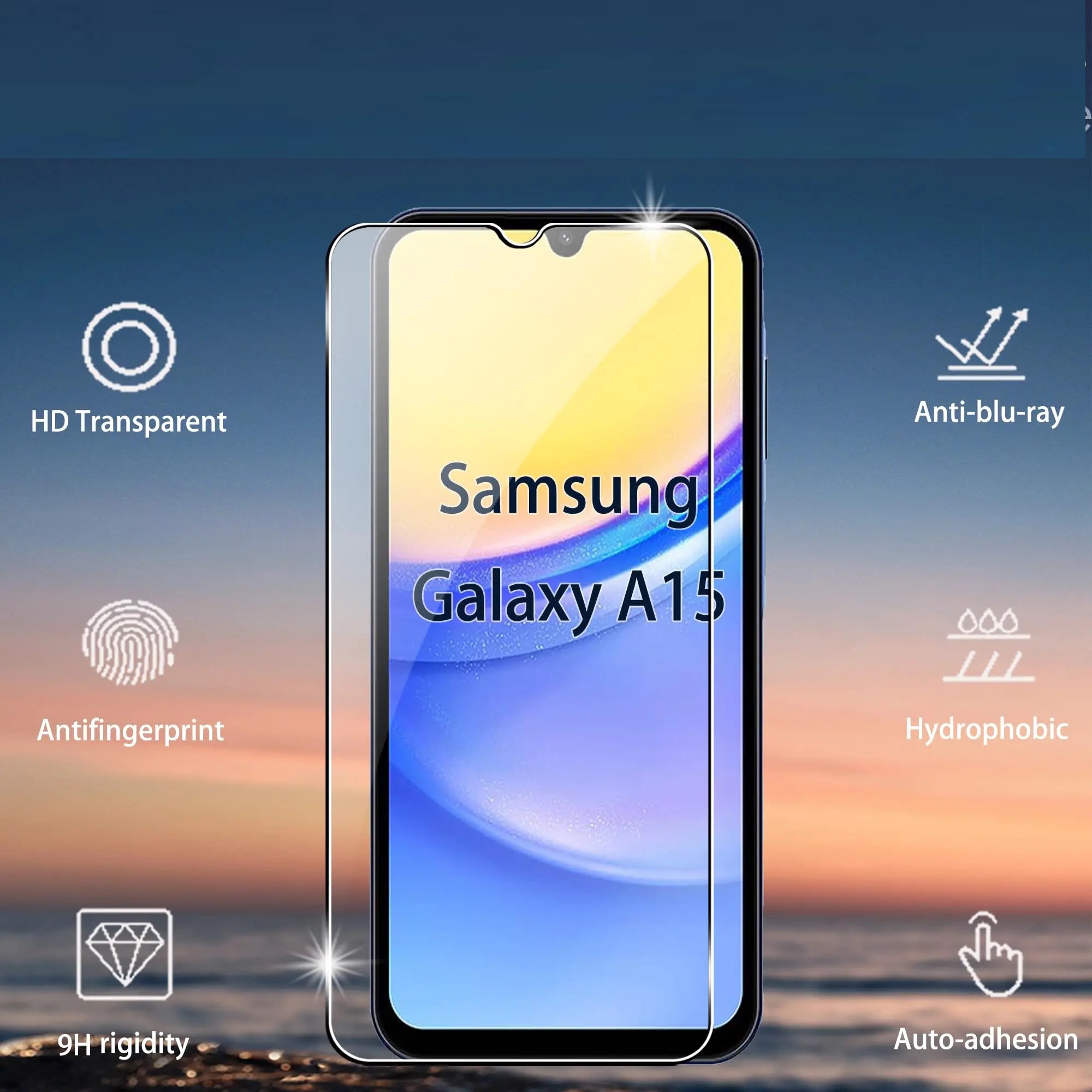 Miếng dán màn hình cường lực SAMSUNG A15