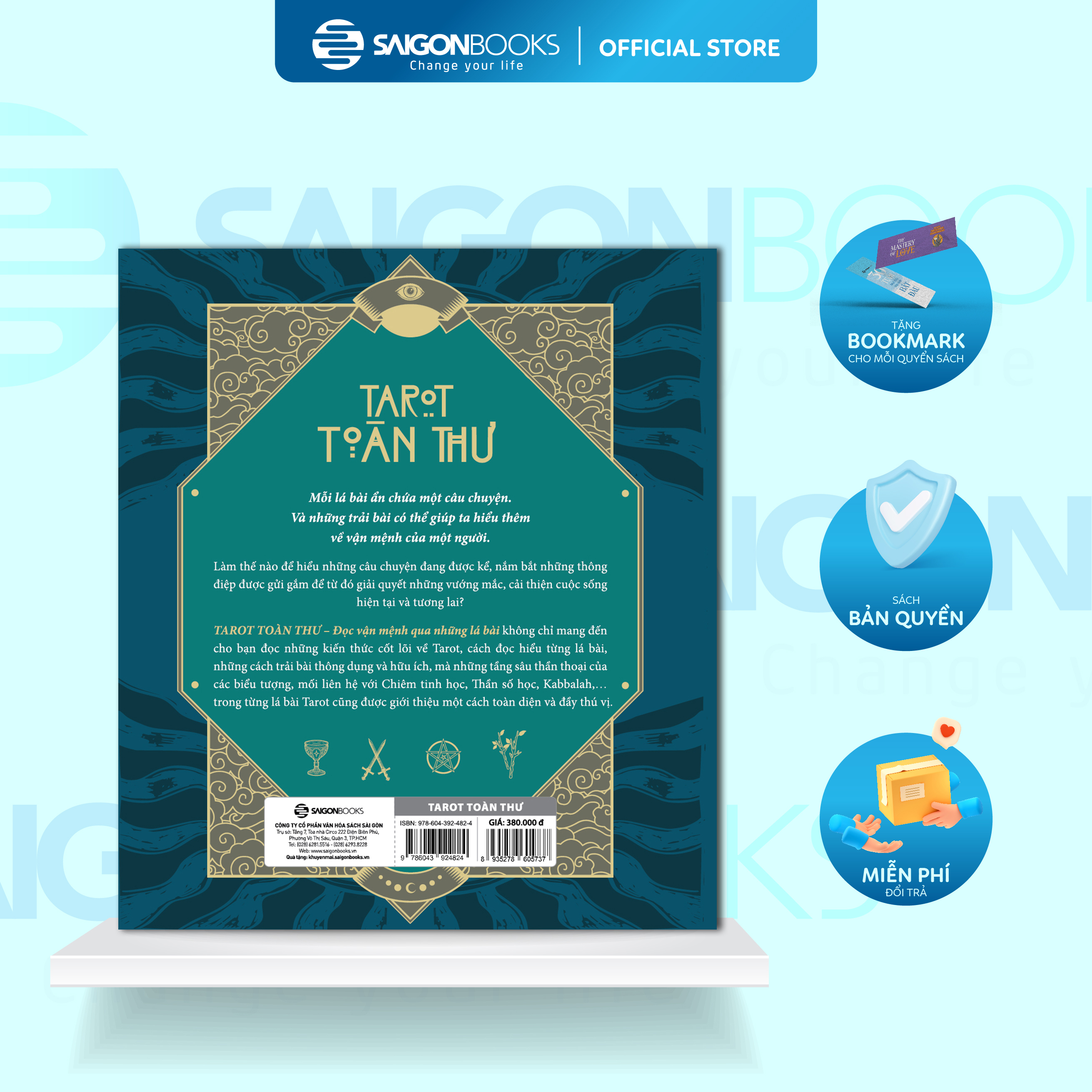 Sách - Tarot Toàn Thư - Tác giả Anthony Louis