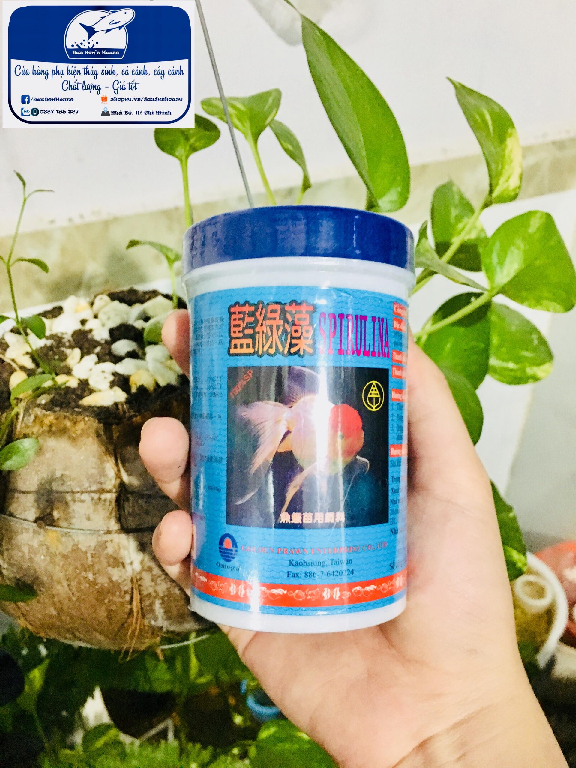 Tảo bột Spirulina Đài Loan - 200g