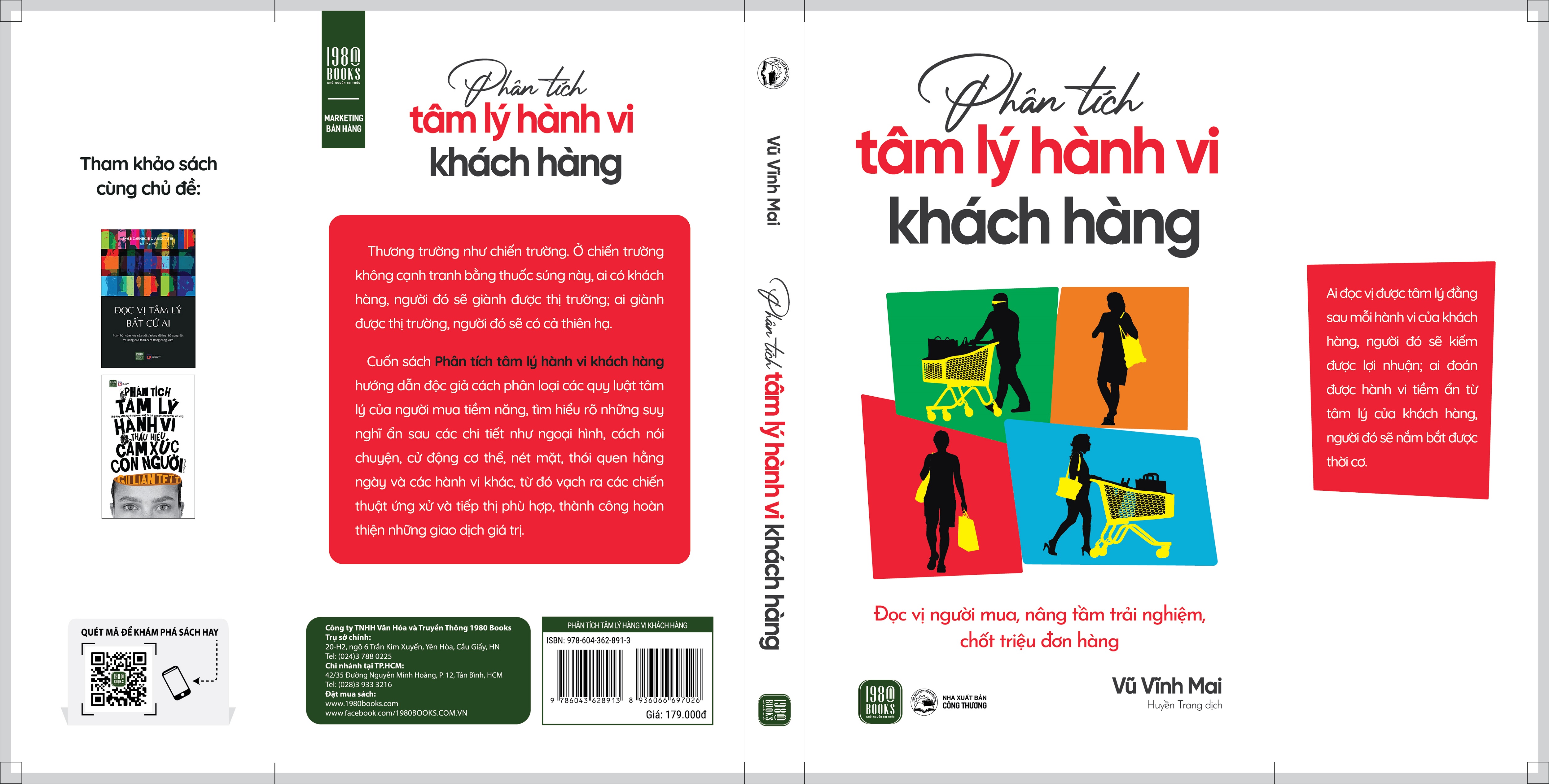 Sách - Phân Tích Tâm Lý Hành Vi Khách Hàng