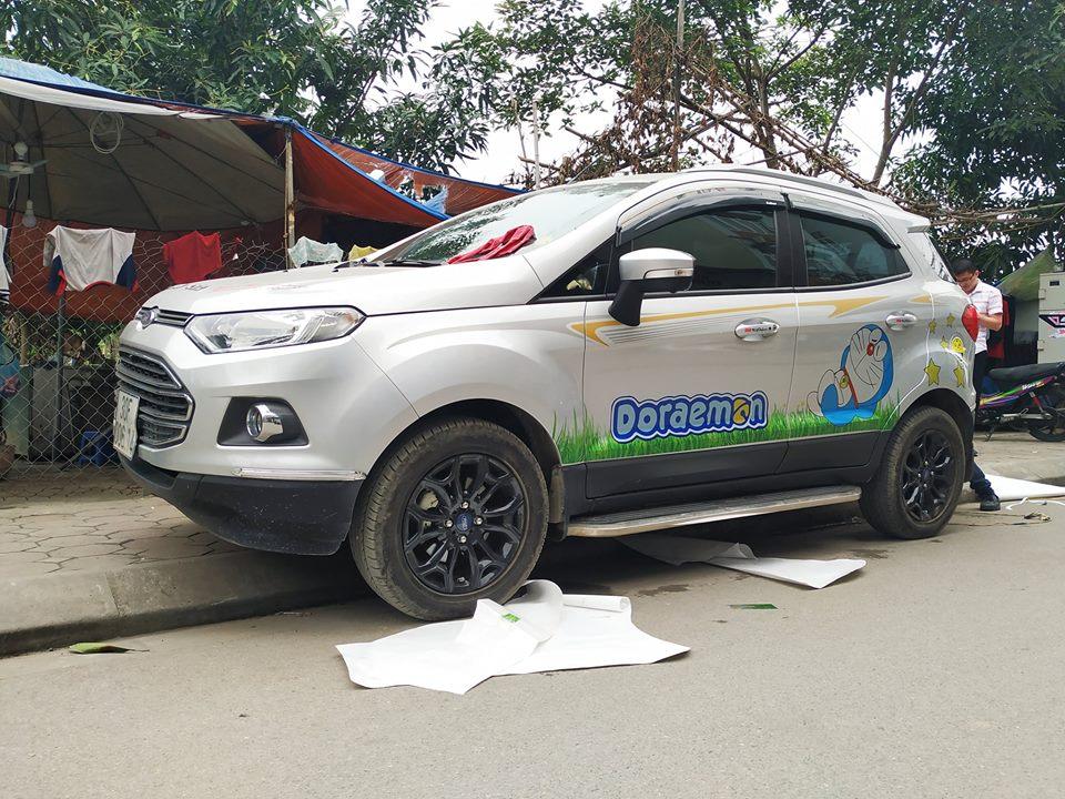 Tem dán sườn xe ecosport