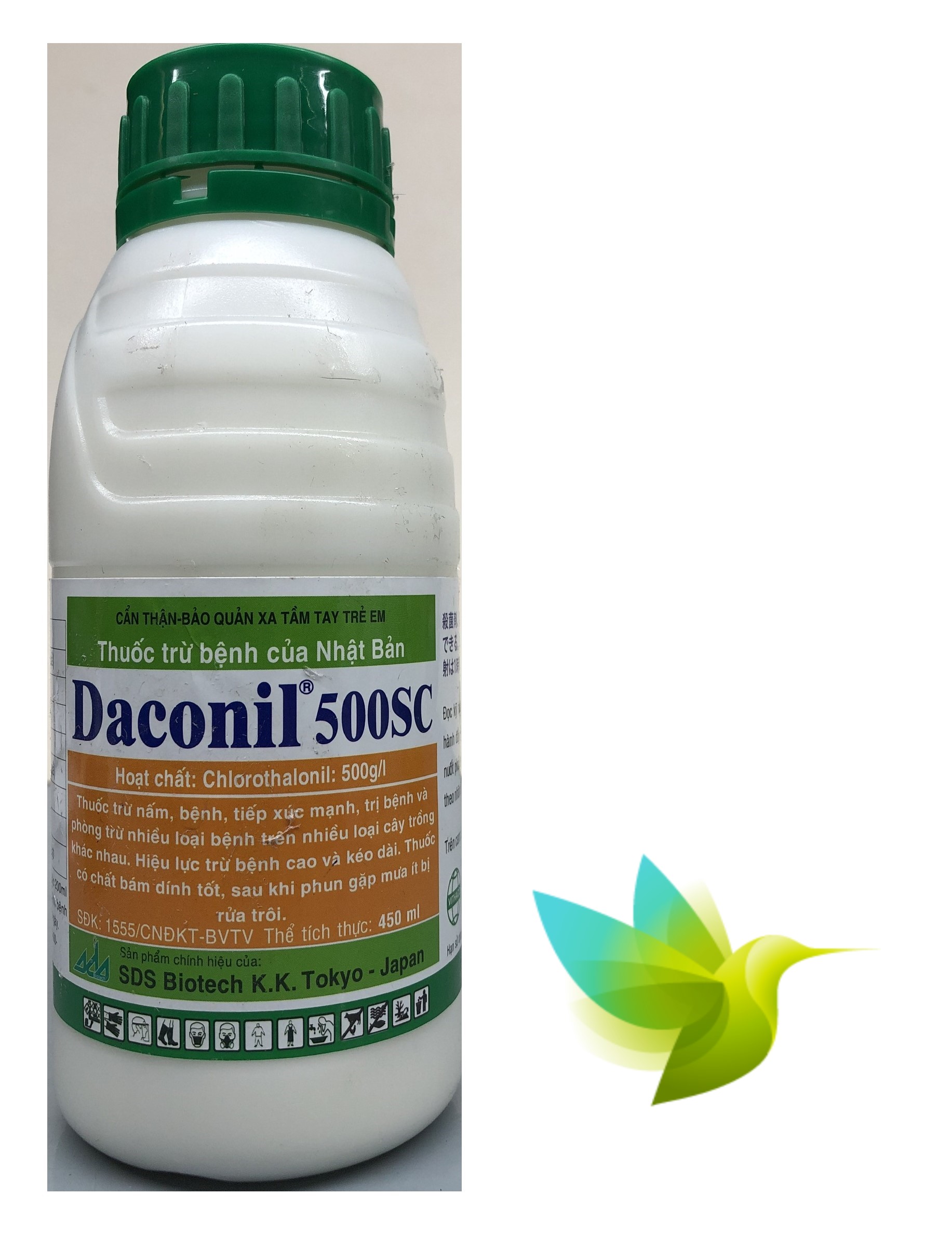 Trừ nấm bệnh daconil 500sc - #167a# 450ml