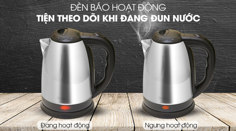 Bình đun siêu tốc Delites 1.8 lít ST18S05