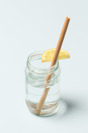 Natural bamboo straws (One4One)