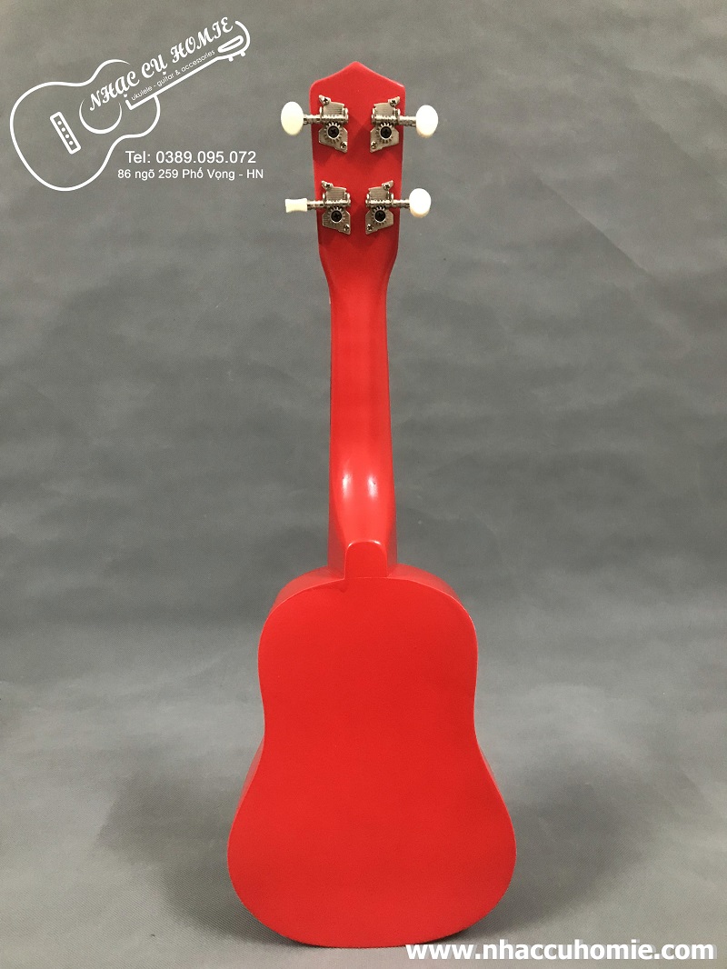 ĐÀN UKULELE SOPRANO 21INCH HÌNH CỜ
