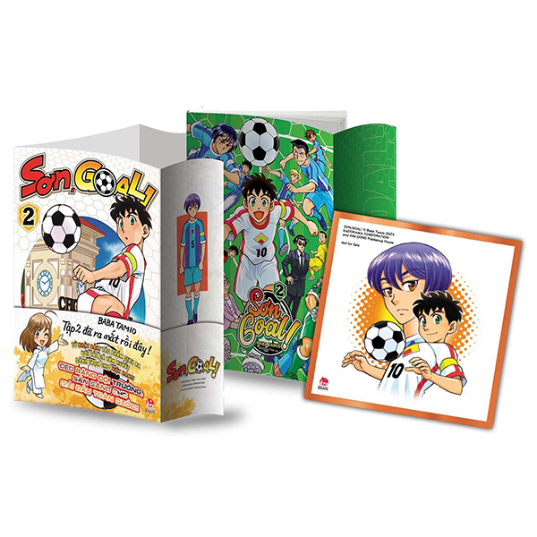 Fahasa - sơn goal! - tập 2 - tặng kèm obi + bìa bonus + postcard