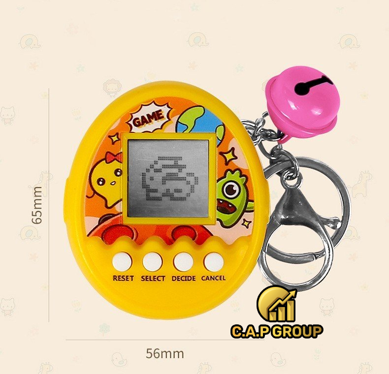 Đồ chơi Máy nuôi thú cưng ảo điện tử mini ngày xưa trò chơi Game Gà ảo