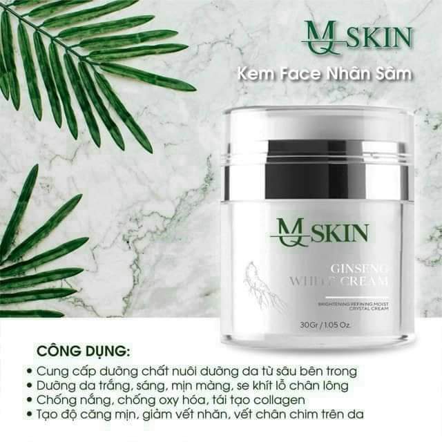 [HCM]Kem face nhân sâm mqskin