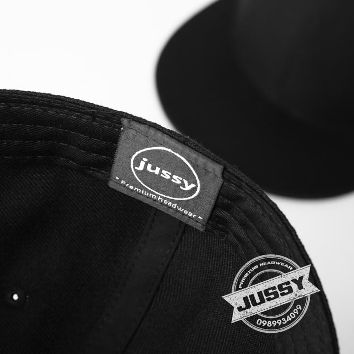 [HCM]MŨ SNAPBACK NAM THỜI TRANG TRƠN - ĐEN