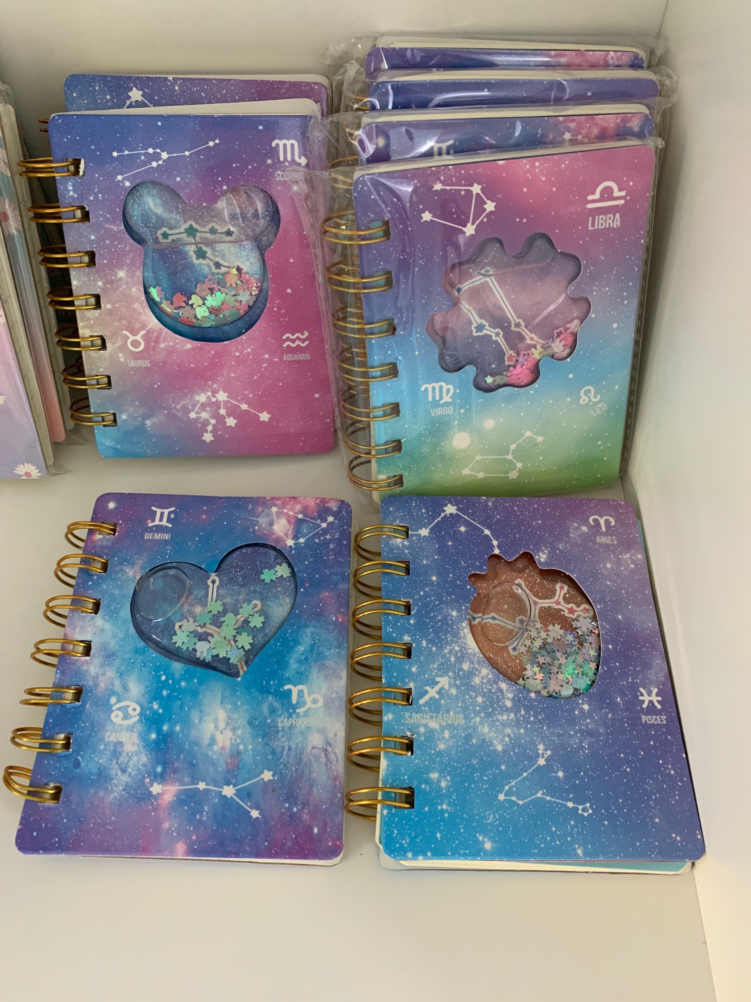 Sổ mini gáy lò xo