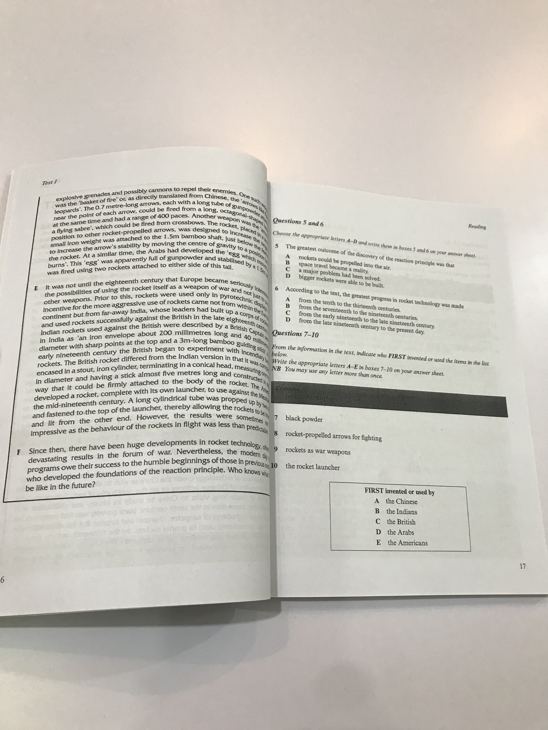 Cambridge IELTS combo 15-18
