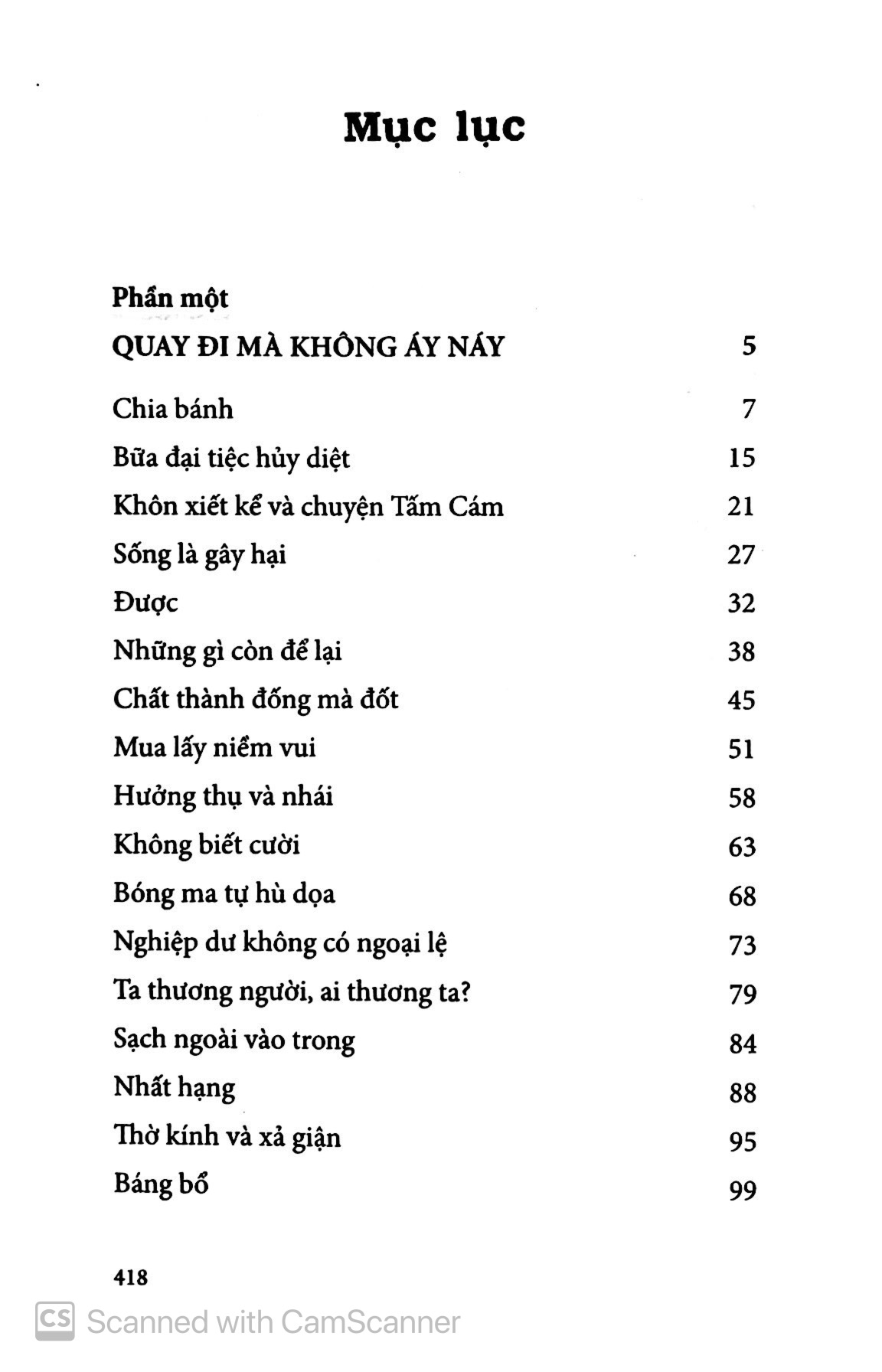 Tự Mình Cách Biệt - Hồ Anh Thái