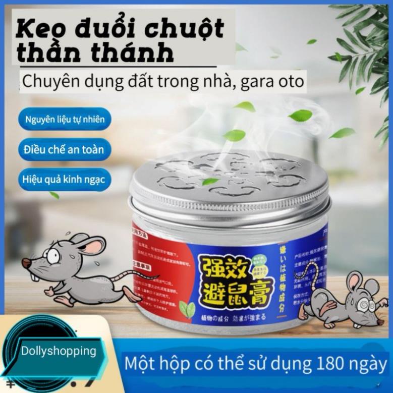 Easy to Use Chemical-Free Mouse Repellent Gel Wax