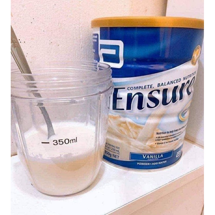 Sữa Ensure Úc hương Vani 850g