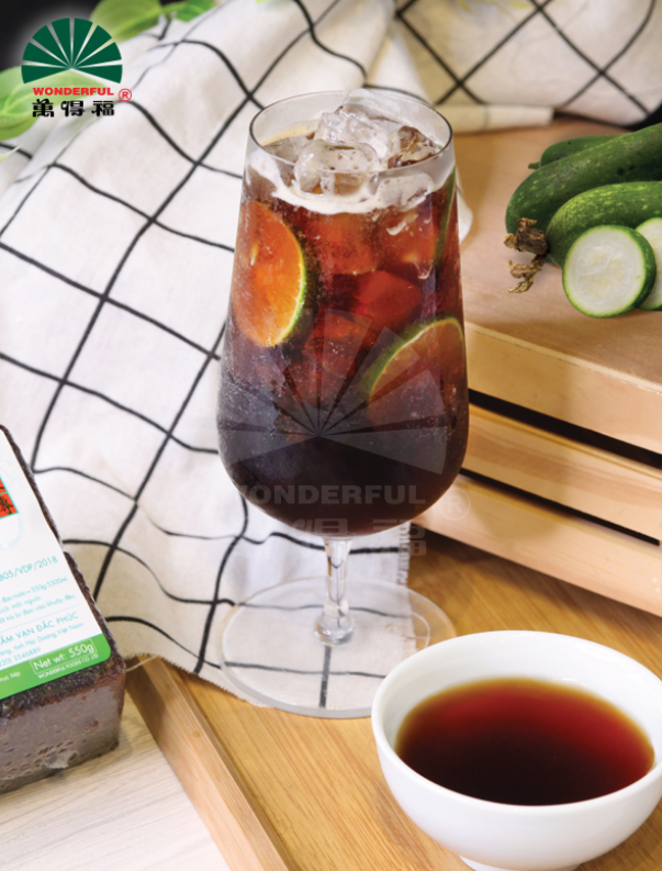 Cốt trà bí đao Wonderful gói 600g