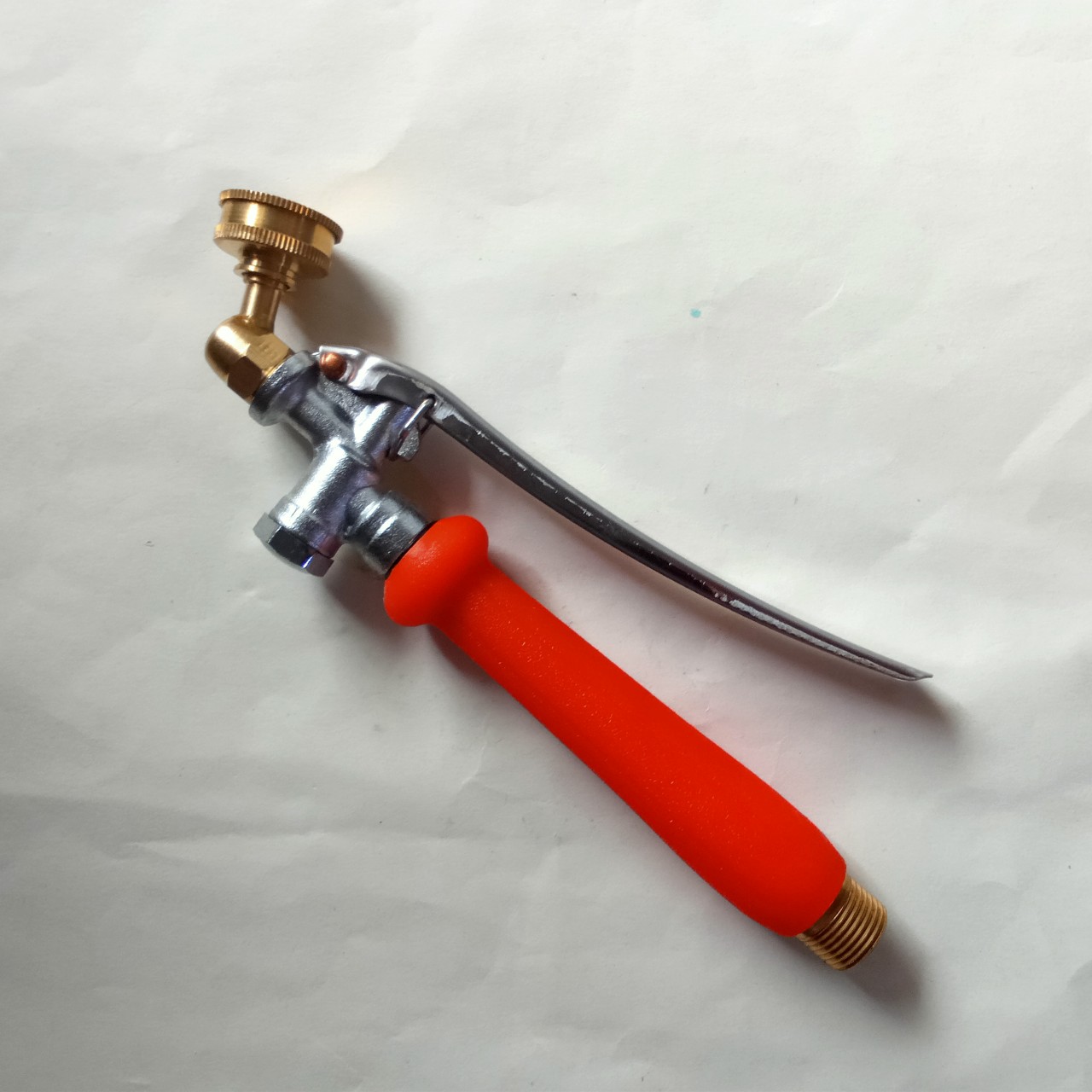 Bộ tay bóp + béc phun 3 lổ