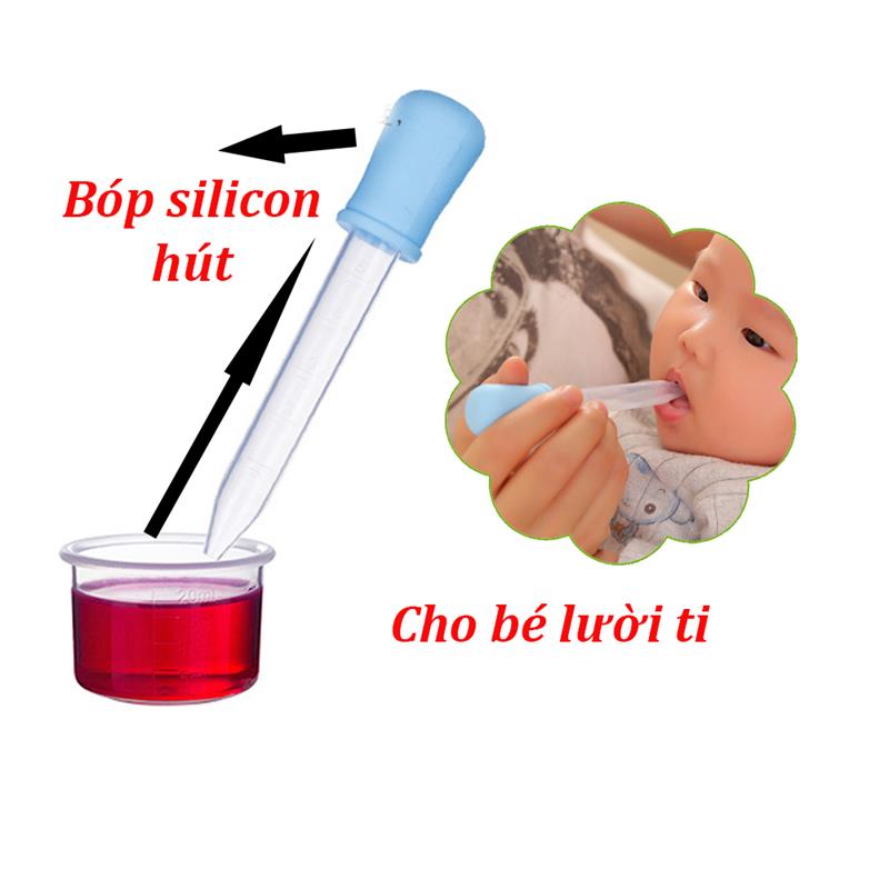 Combo 10 Ống bón sữa cho bé
