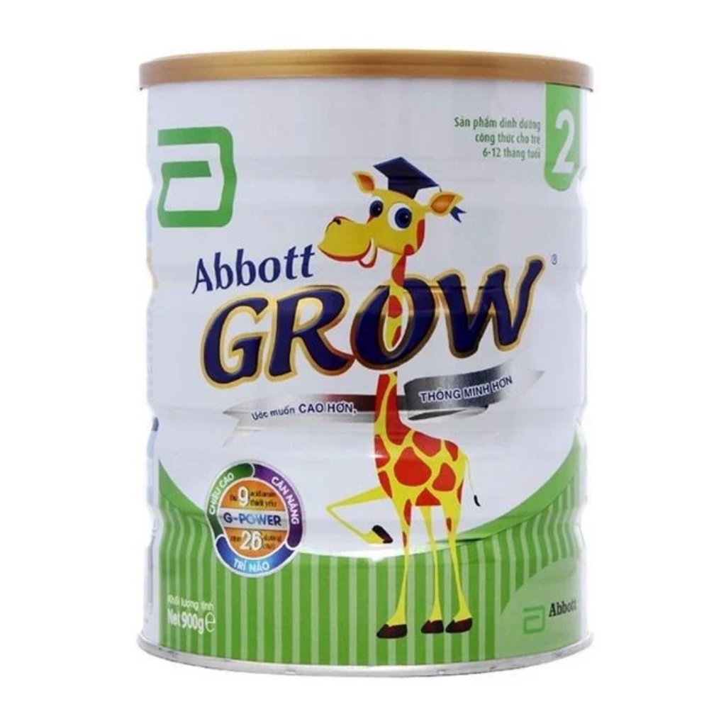 Sữa bột Abbott Grow 2 900g