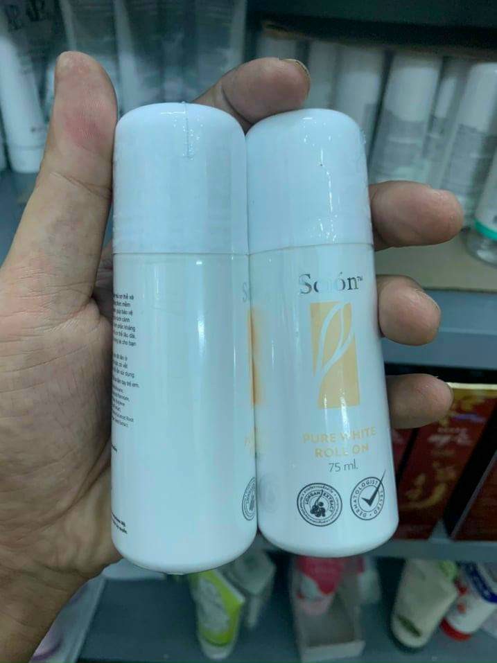 [HCM]Lăn Khử Mùi Scion Pure White Roll On