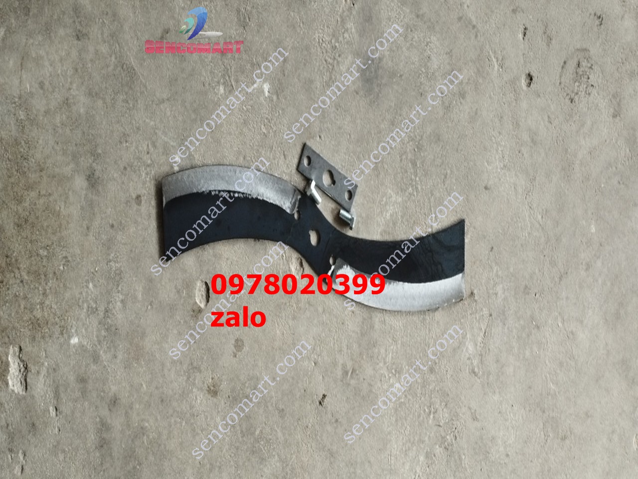 Dao dài 50cm lắp máy băm cỏ voi , thái chuối lát
