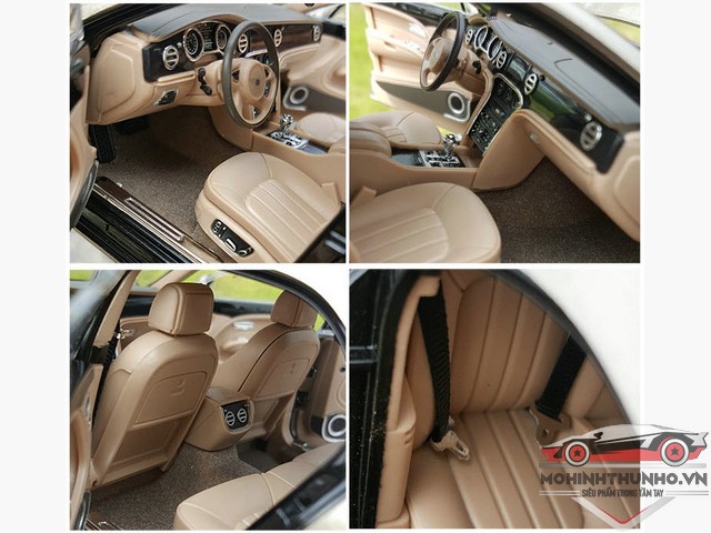 [HCM]Xe mô hình Bentley Mulsanne tỉ lệ 1:18