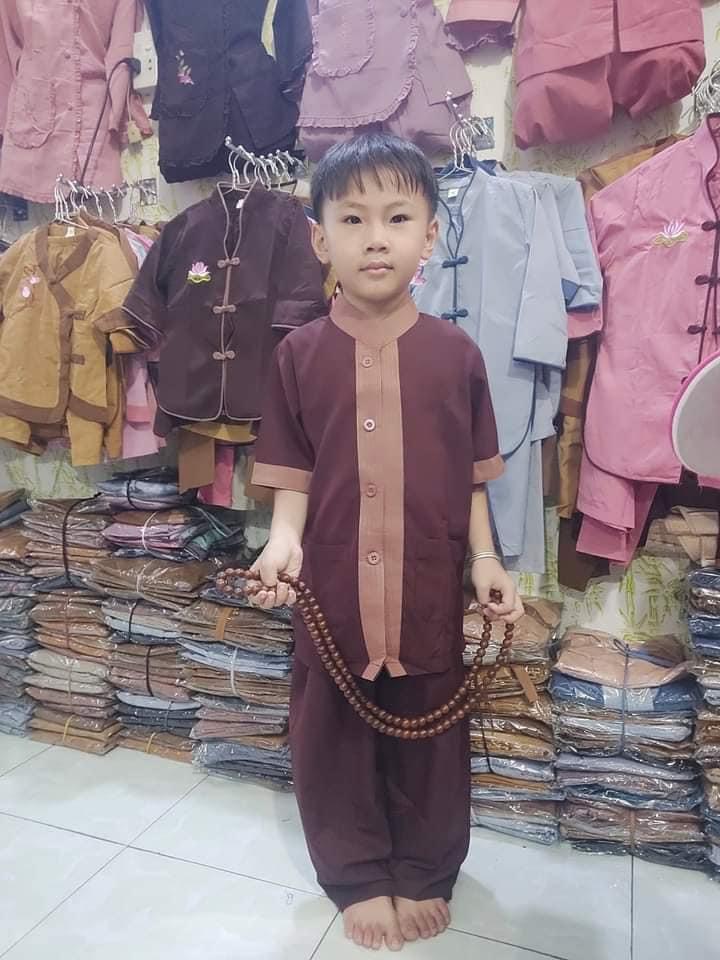 ĐỒ LAM ĐI CHÙA-ĐÀI LOAN CHO BÉ TRAI