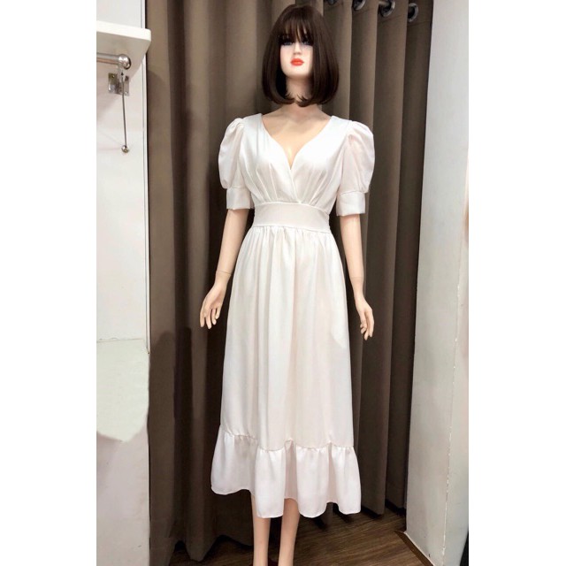 Maxi trắng đuôi cá