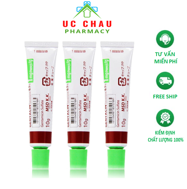 [HCM]Gel trị Sẹo Gentacin Nhật Tuýp 10g