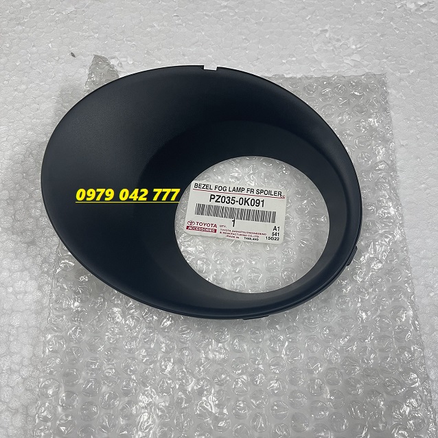 Ốp đèn gầm toyota fortuner sport