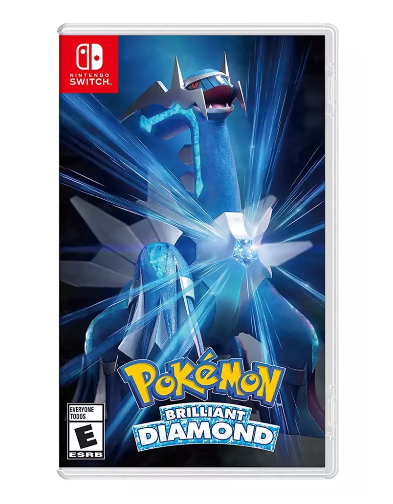 Băng Game Pokemon Brilliant Diamond Nintendo Switch