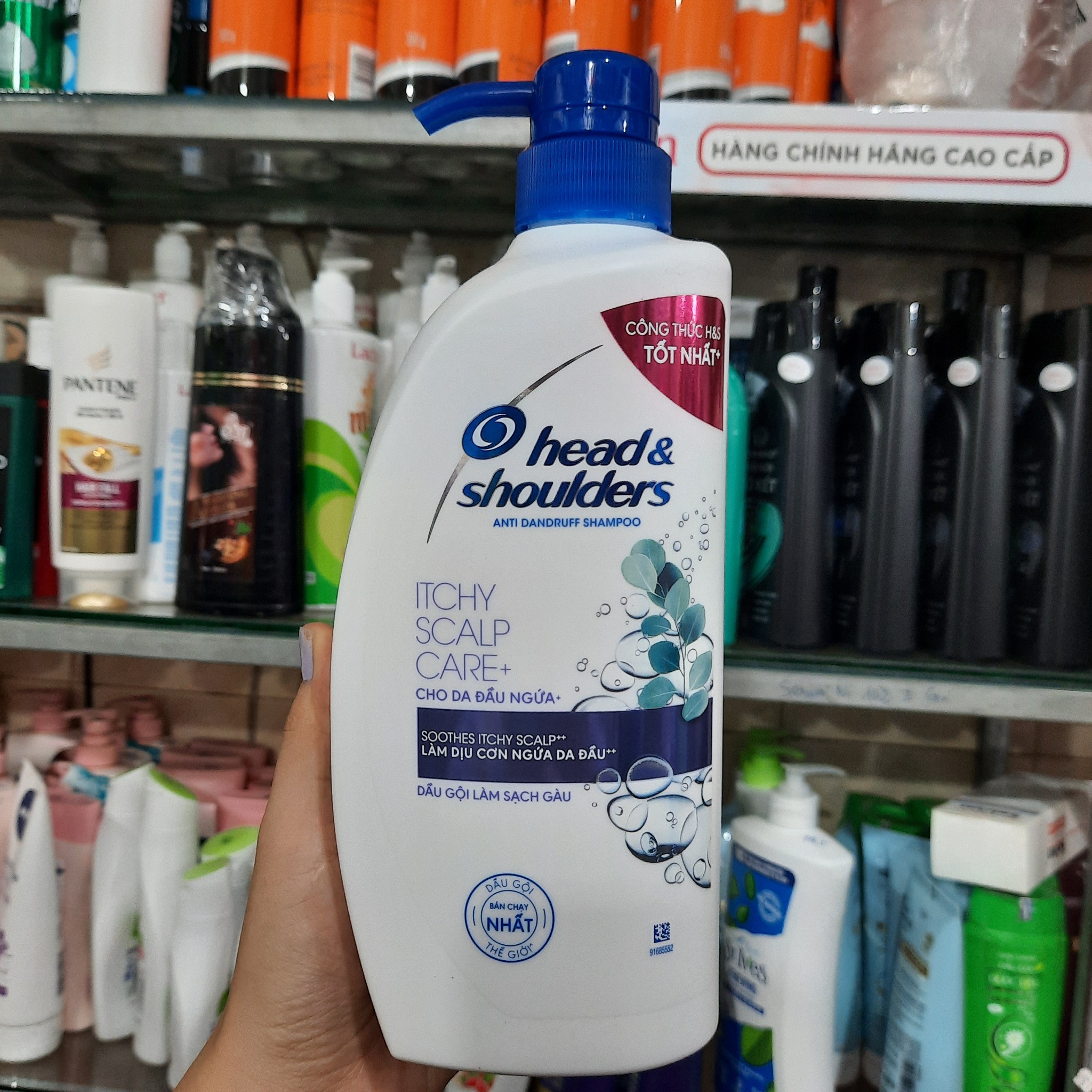 Dầu gội Head & Shoulders cho da đầu ngứa 625ml