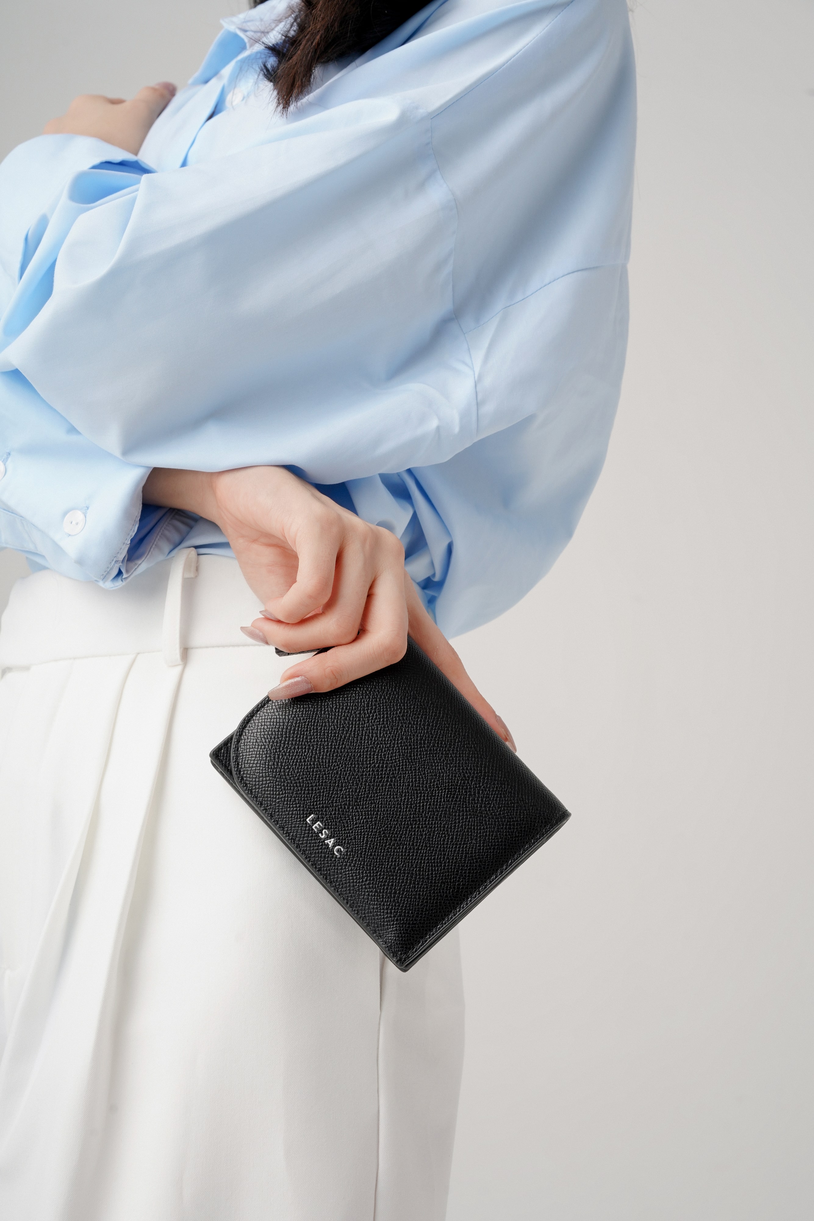 Ví nữ mini LESAC Tongue Wallet (2 colors)
