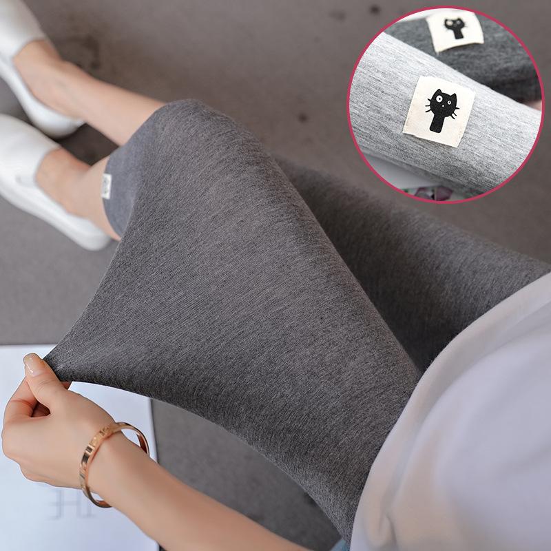 Quần legging nữ lửng thời trang thon gọn dành cho bà bầu