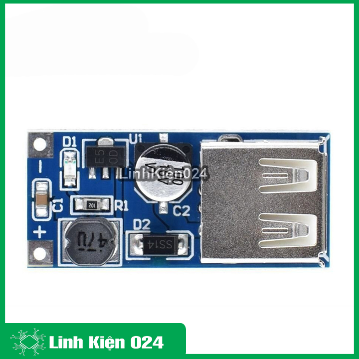 Module boost điện áp  0.9 - 5V 5V 600MA