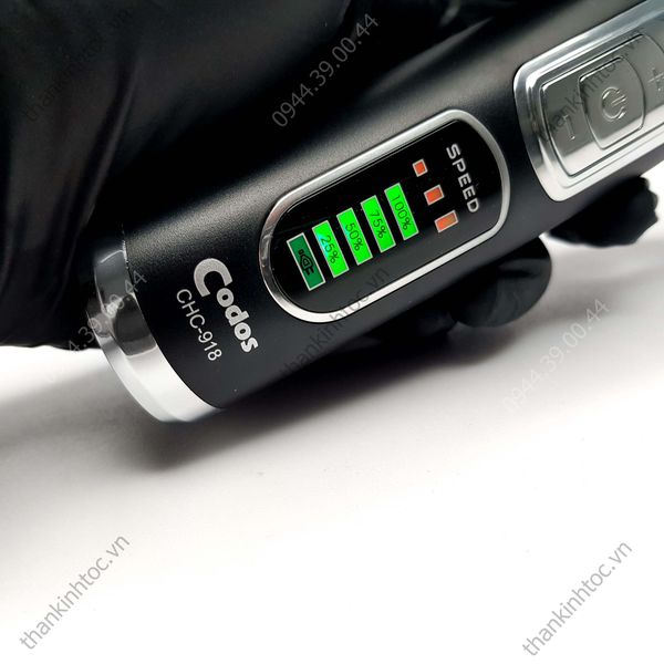 Tông đơ pin CODOS 918 PRO