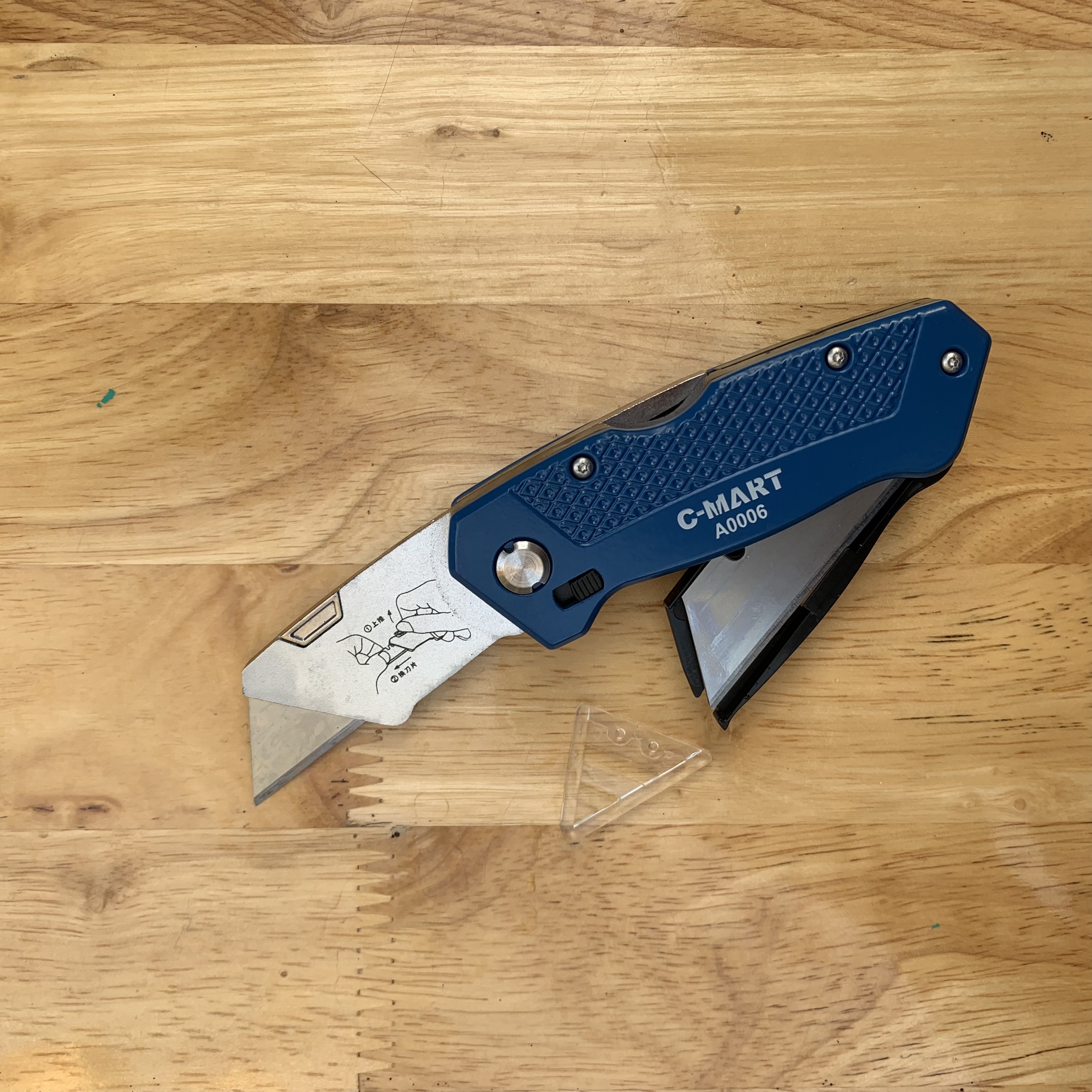 Knives multipurpose cable rolled alloy c-mart A0012