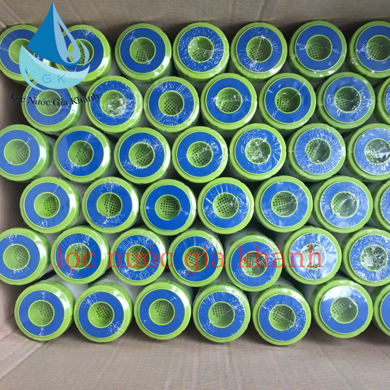50 lõi lọc nước 5 Micron cho máy RO, Kangaroo, Karofi, Htech,...