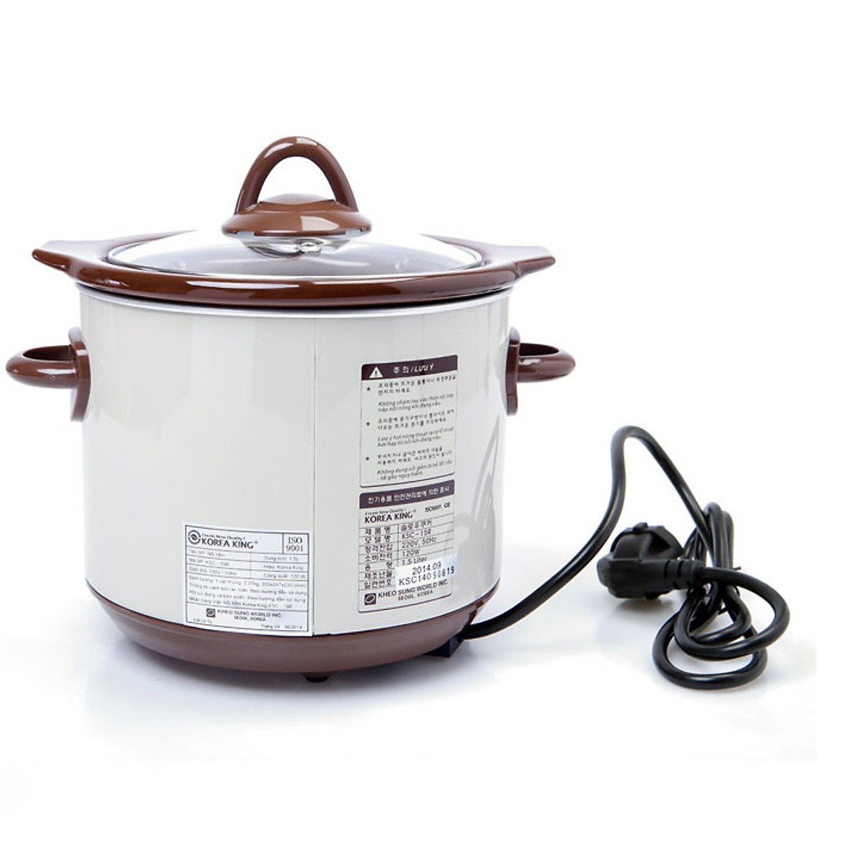 Nồi Tiềm Korea King KSC-30R (3L)