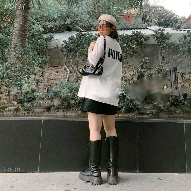Sét áo PUMA +quần đùi trơn