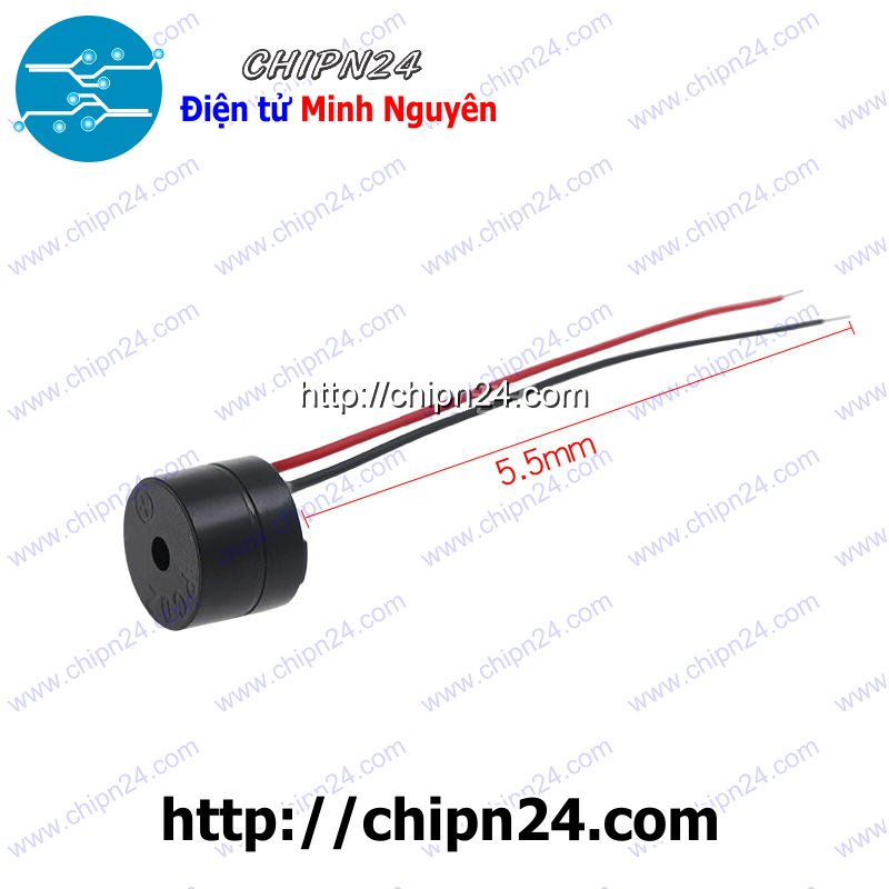 Còi bip 3v 12095 12x9.5mm