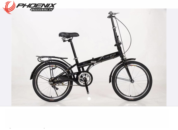 Mua [Phoenixbike.vn] Xe đạp gấp Califa 20inch không đề CG20