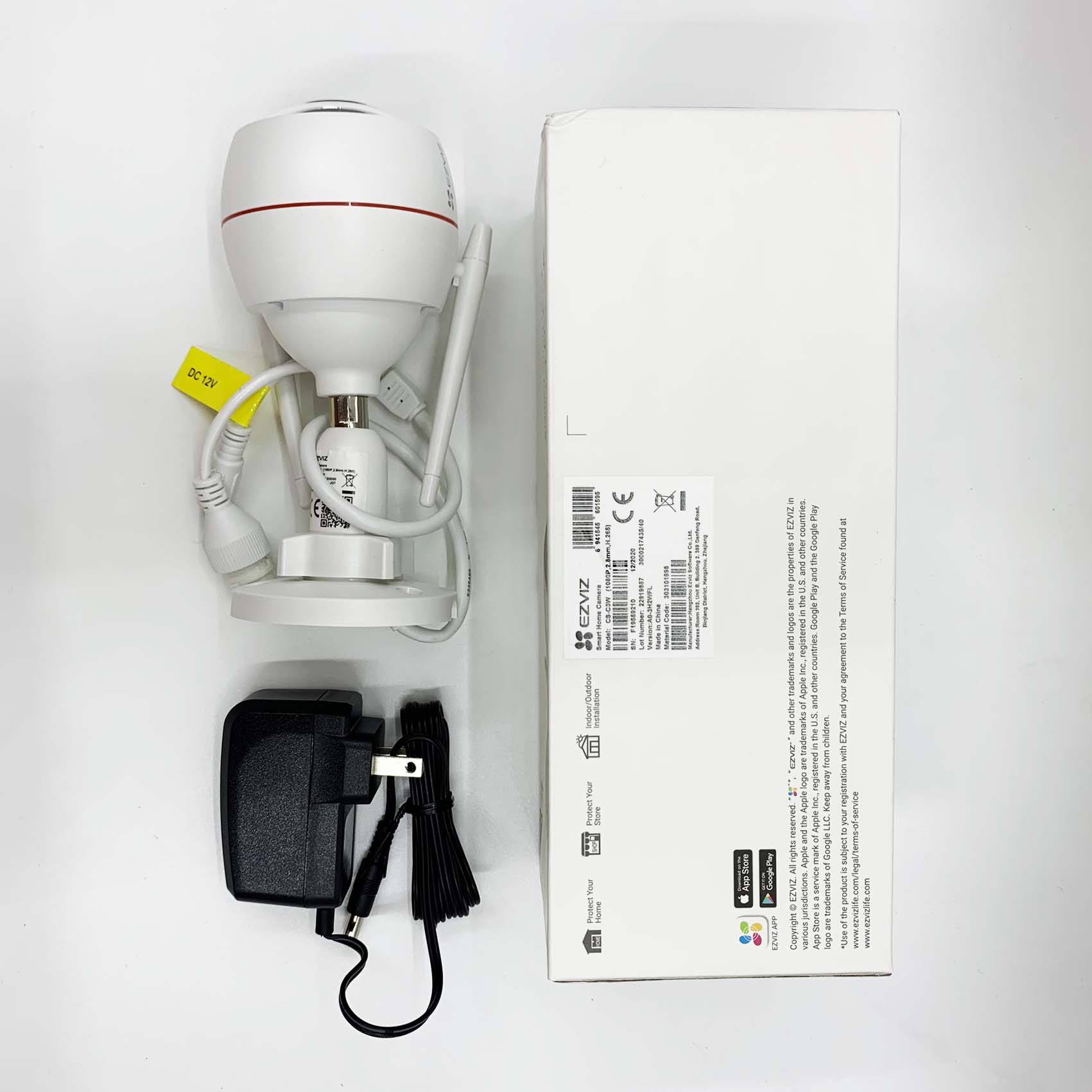 Camera EZVIZ CS-CV310 (C3W Full Color Night Vision có màu) PRO | xemxem.vn