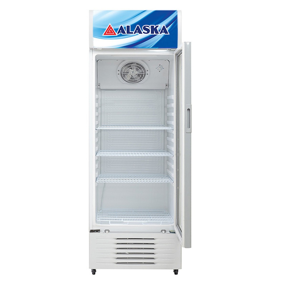 TRẢ GÓP 0% - Tủ Mát Alaska LC-333H