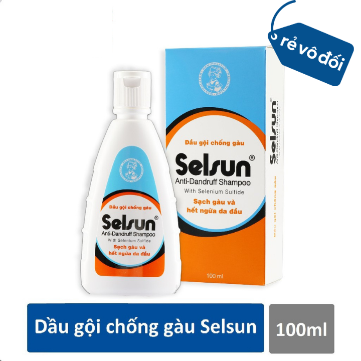 Shampoo, conditioner anti-dandruff out of itchy scalp and conditioner hair conditioner Selsun 100ml