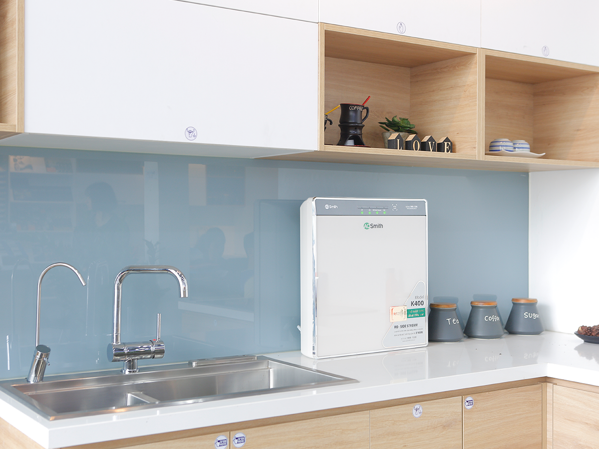 [Trả góp 0%]Máy lọc nước AO Smith K400