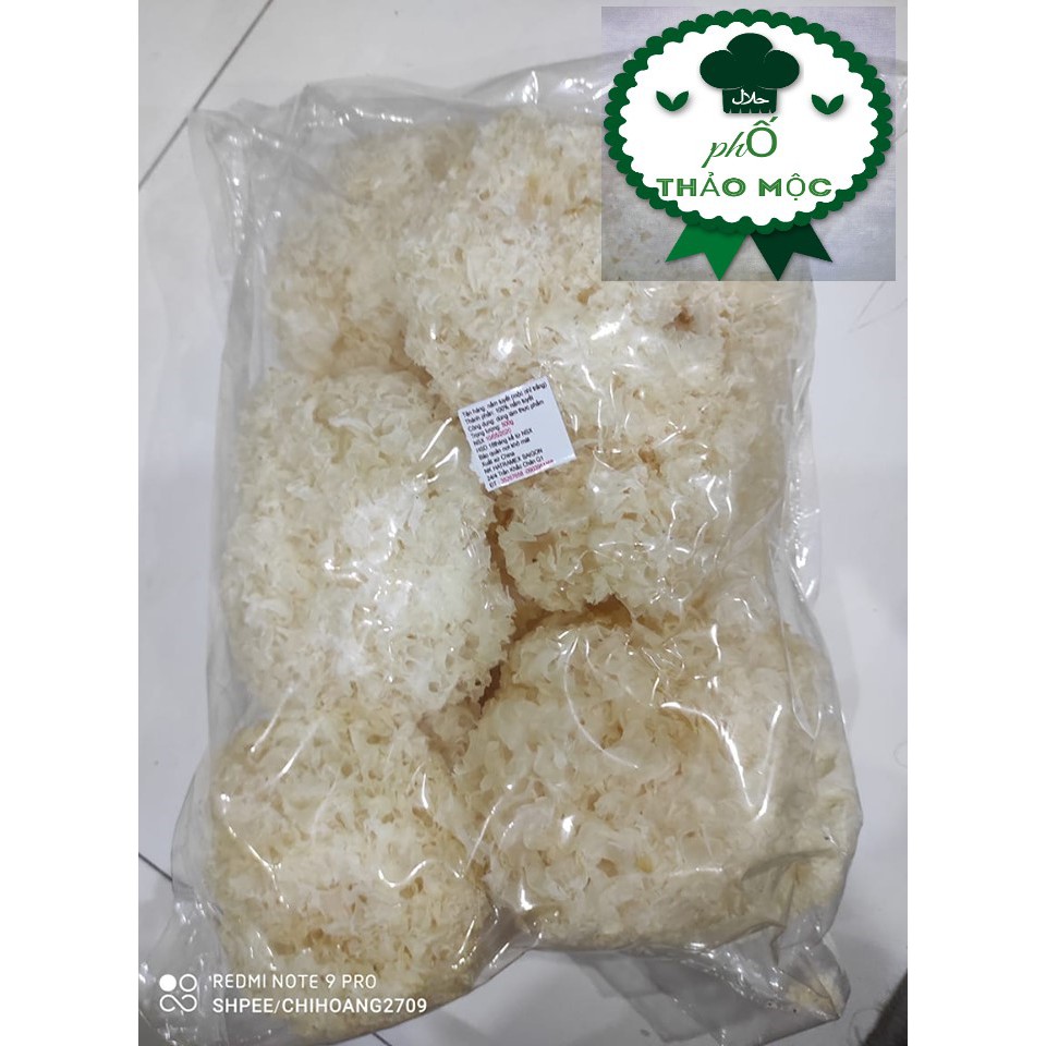 100 gr nấm tuyết khô