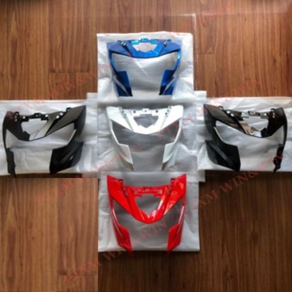 Ốp đầu - Ốp chóa đèn Raider Fi, Satria Fi zin mới