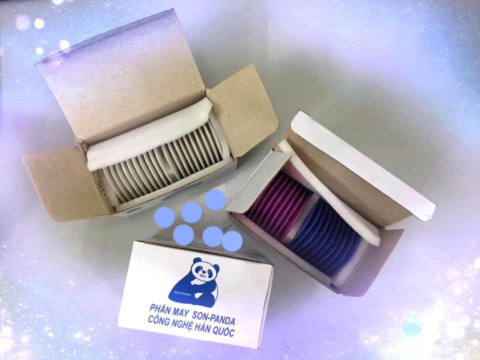 Phấn may Panda phấn may công nghiệp - 4 màu 2 màu tùy từng đợt hàng về